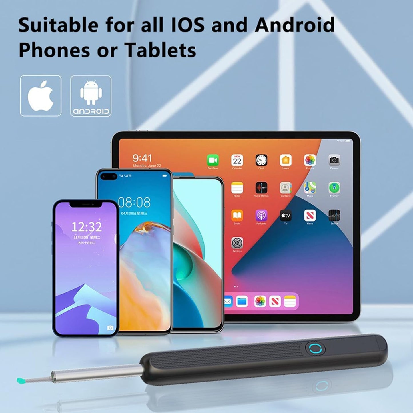 Smart Visual Earwax Cleaner