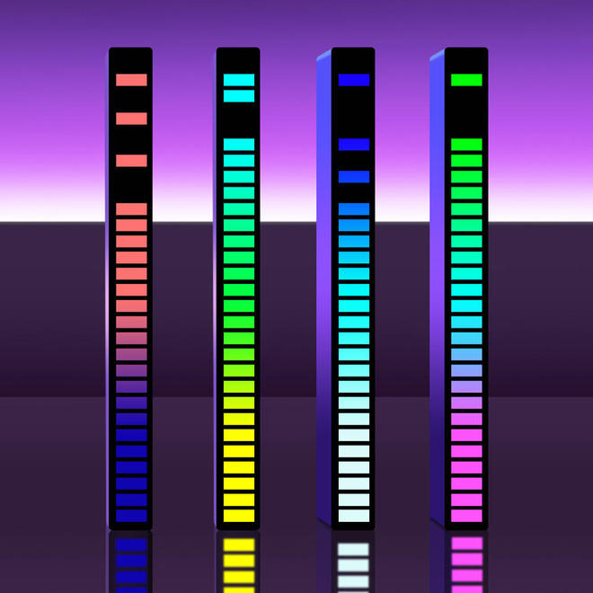 LED Sound Bar