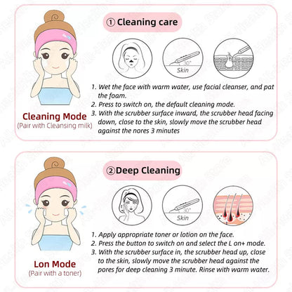 Ultrasonic Blackhead Removal Tool