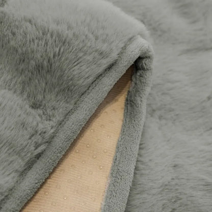 Cozy Plush Non-Slip Sofa Covers 5pcs Set